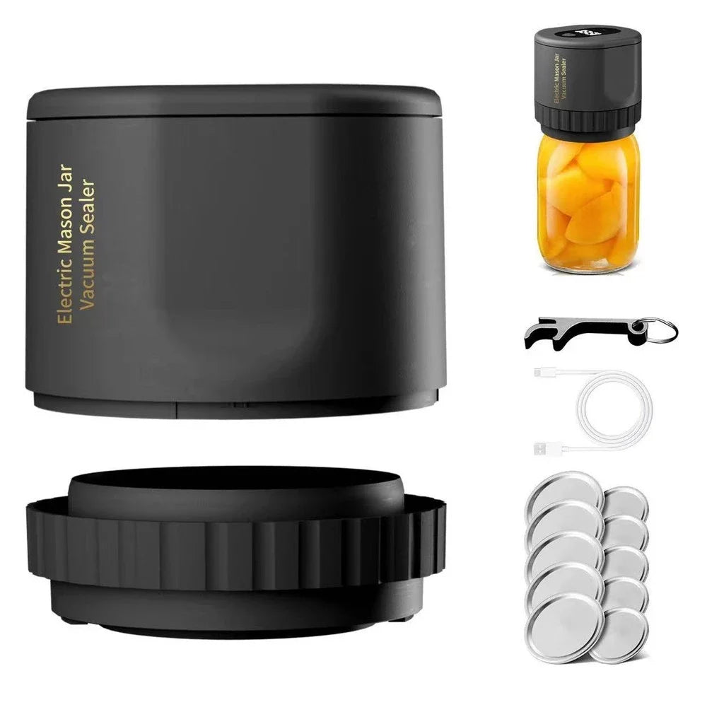 Electric Mason Jar Sealer