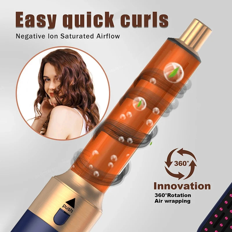 5-in-1 Hair Tool Salon-Grade