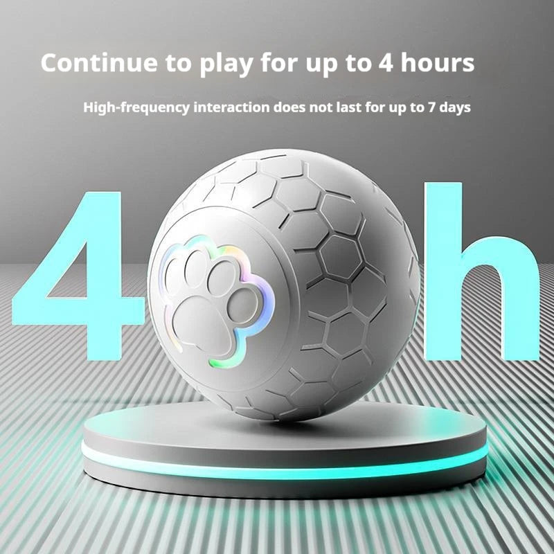 Auto Bounce Pet Ball