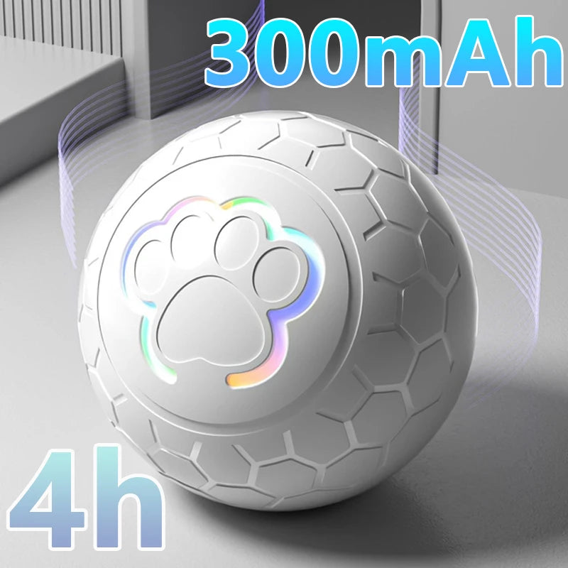 Auto Bounce Pet Ball