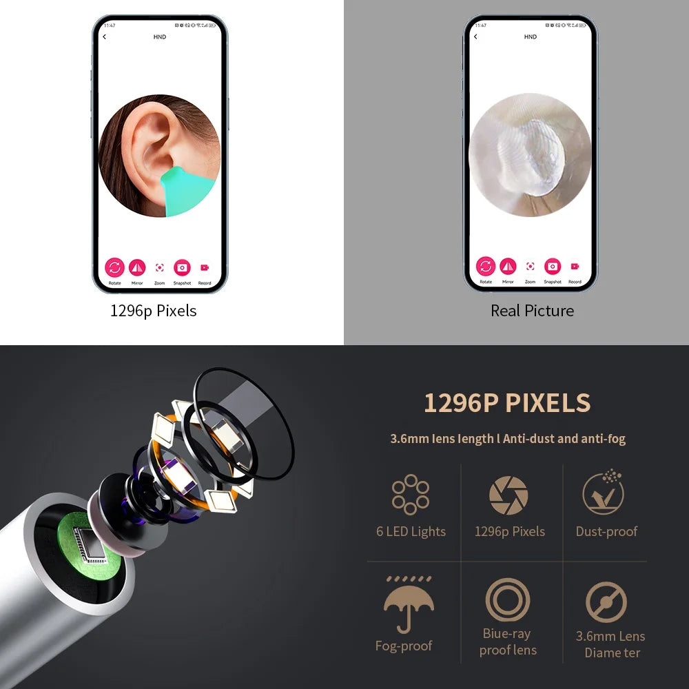 Smart HD Ear Cleaner