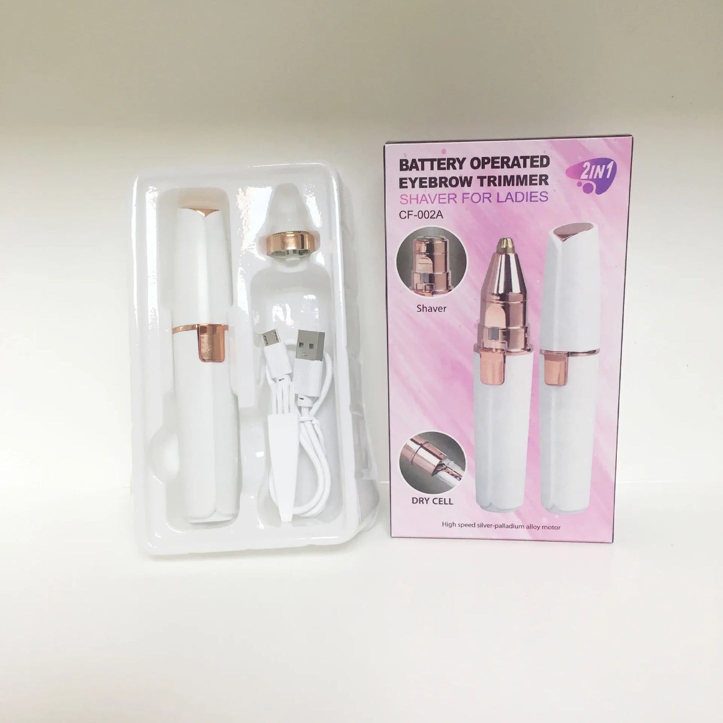 2-in-1 Epilator & Trimmer