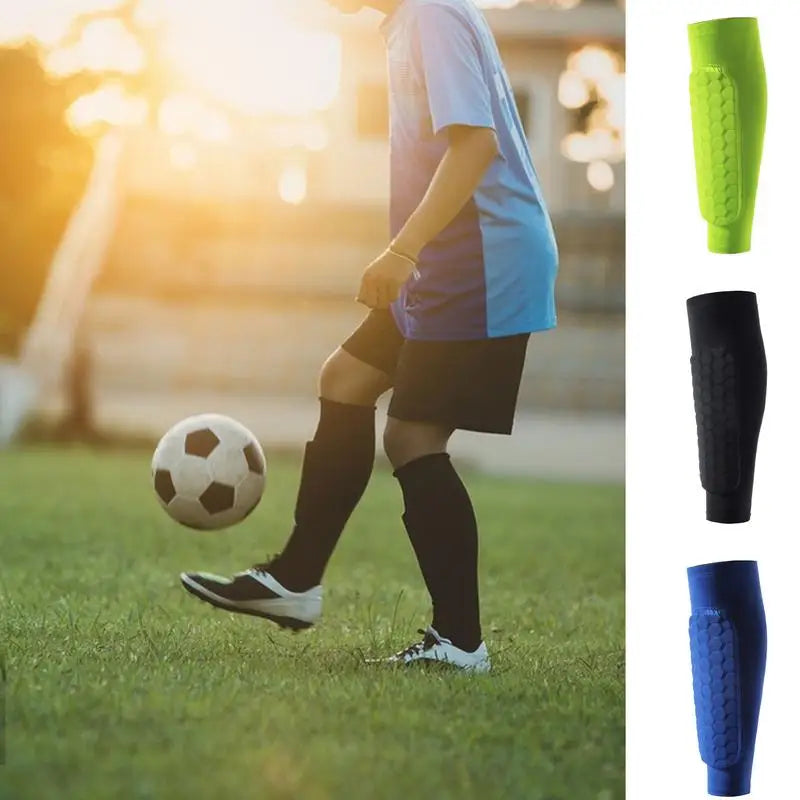 Adjustable Football Shin Guards