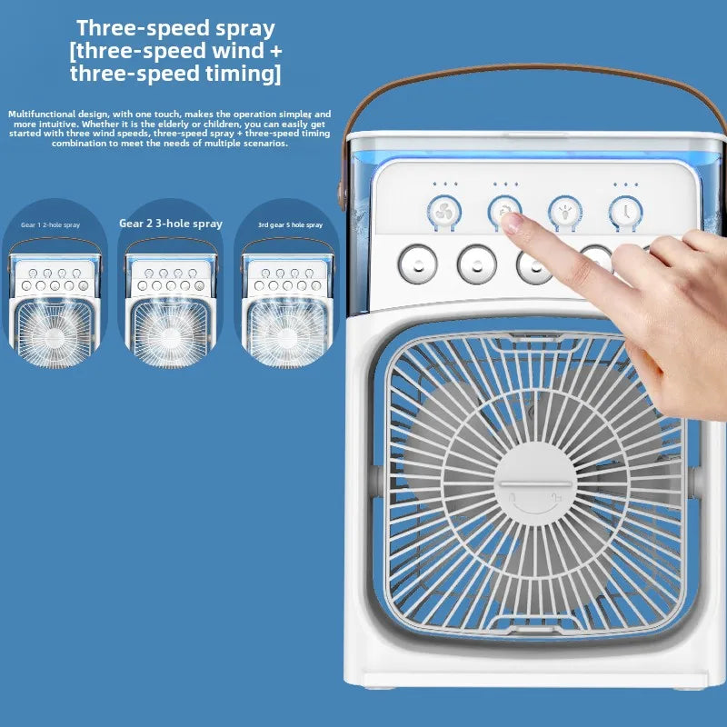3-in-1 Air Fan Conditioners