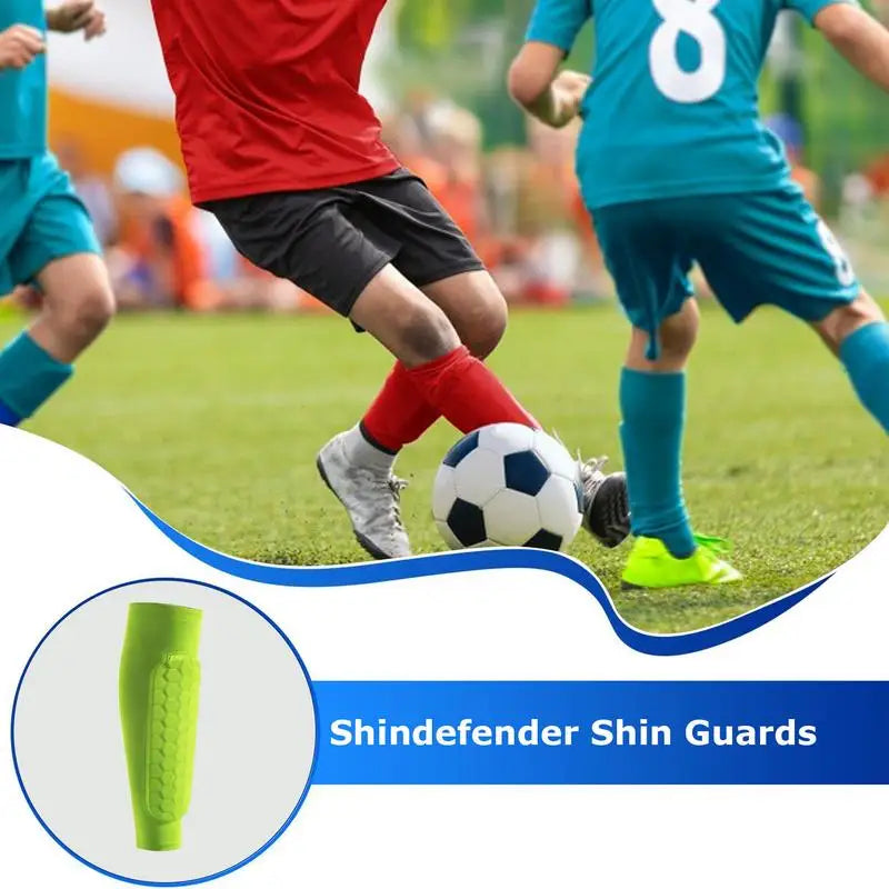 Adjustable Football Shin Guards
