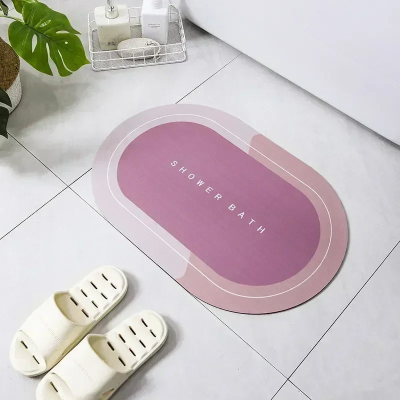 Ultra Absorbent Non-Slip Bath Mat