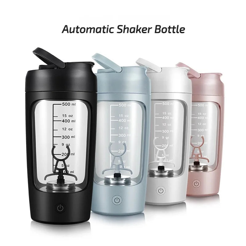 Electric Shaker Bottle