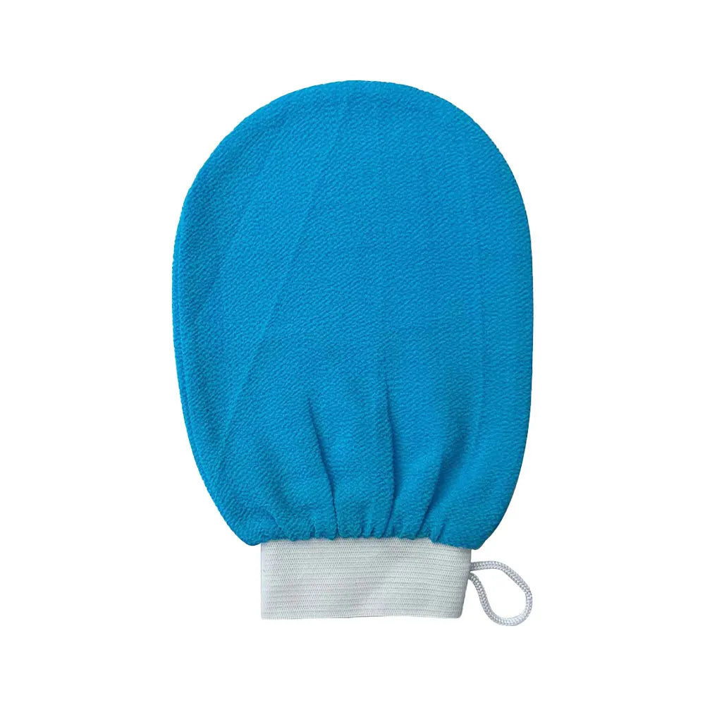 Exfoliating gloves