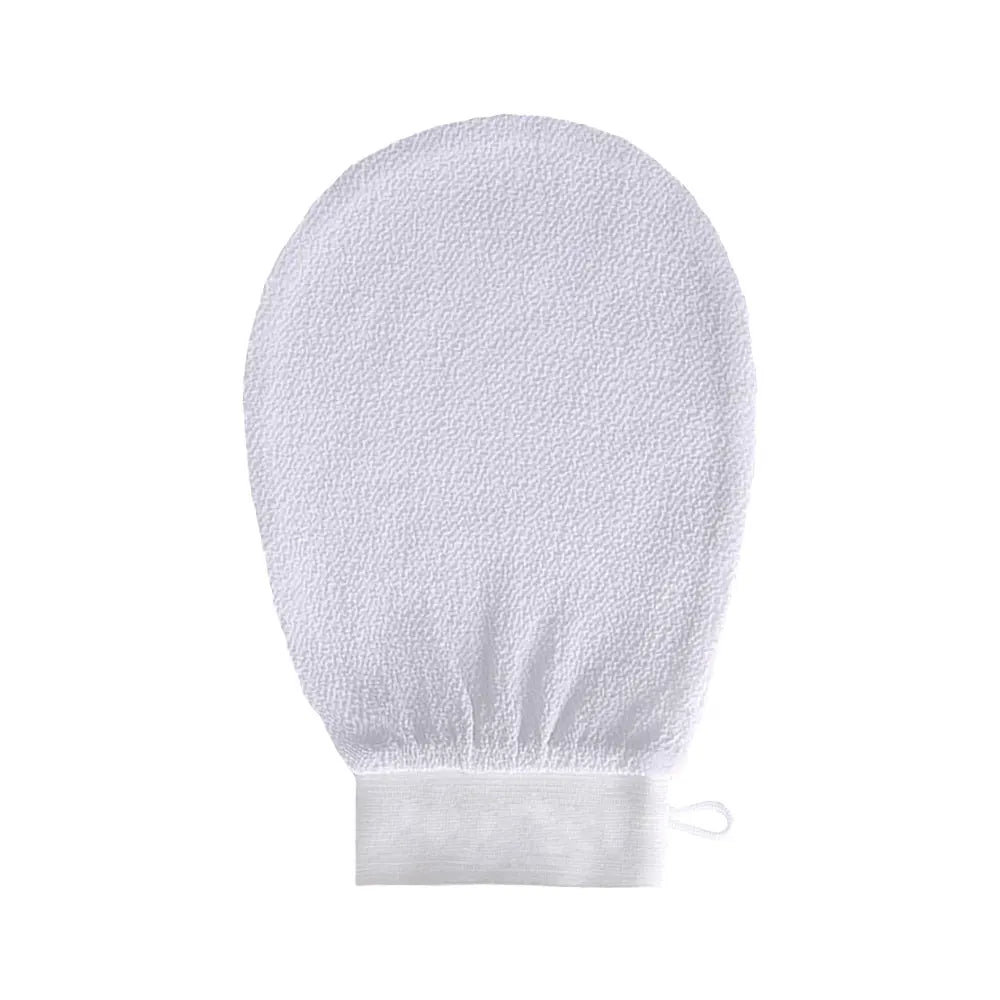 Exfoliating gloves