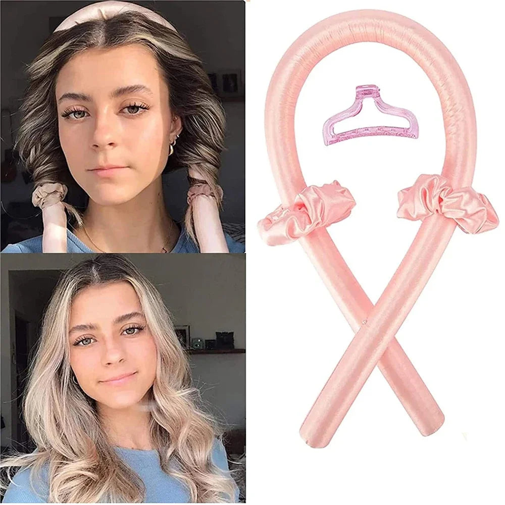 Heat-Free Hair Curler