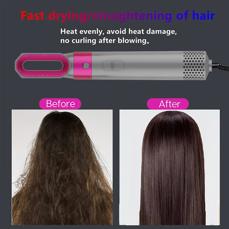 5-in-1 Hair Tool Salon-Grade