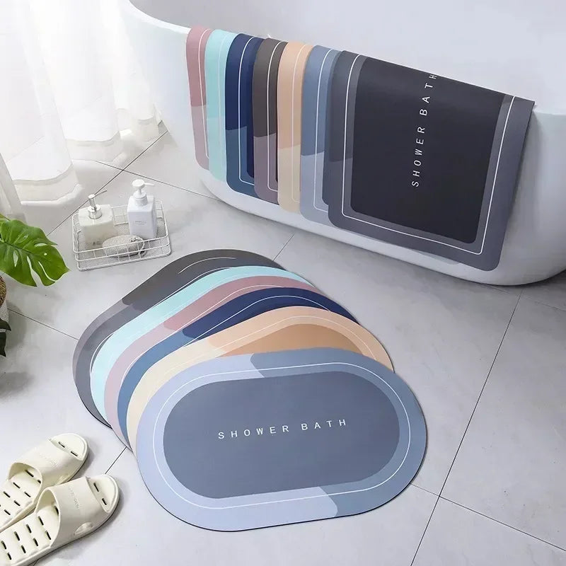 Ultra Absorbent Non-Slip Bath Mat