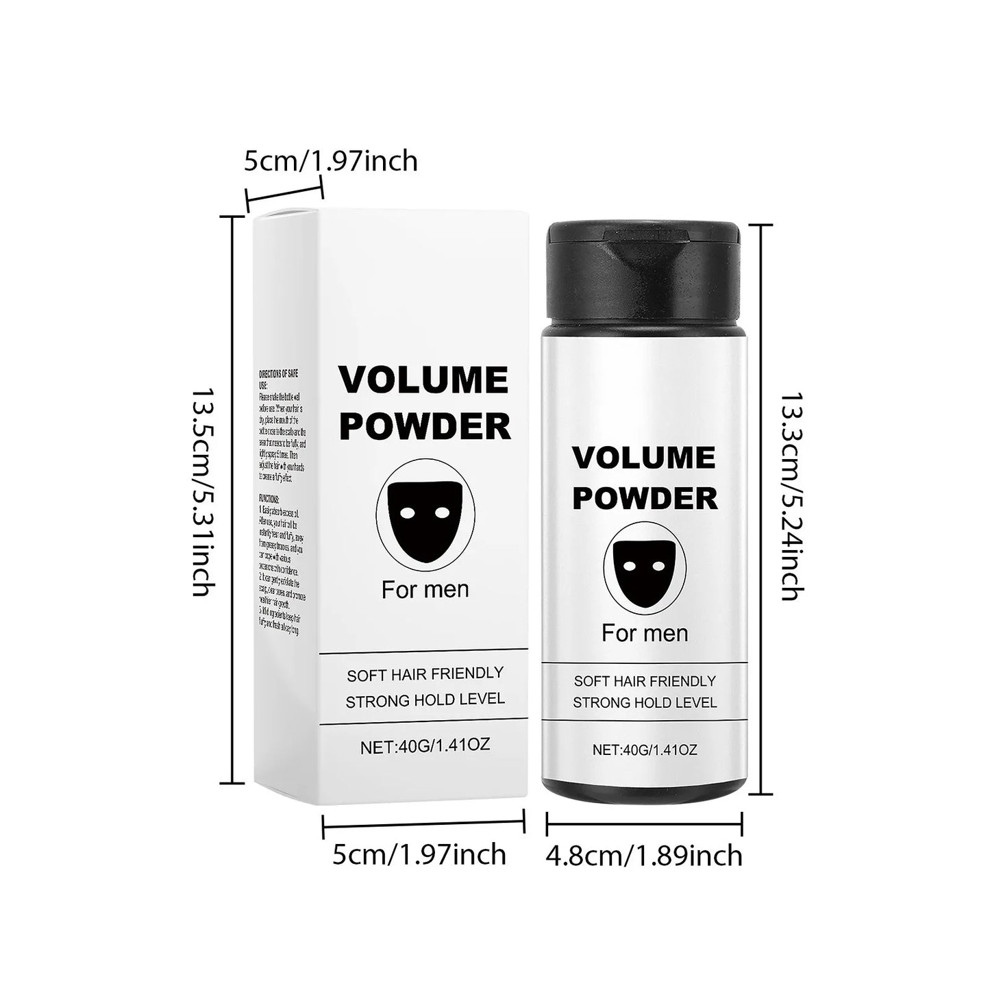 Hair volumazing Powder