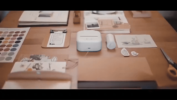 The Pocket Printer: Print On-the-Go!