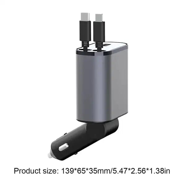 fast-retractable-car-charger-universal-usb-car-adapter-with-tangle-free-cable-seven
