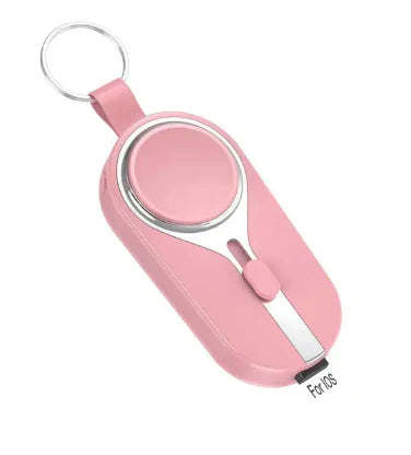 Portable Keychain Phone Charger