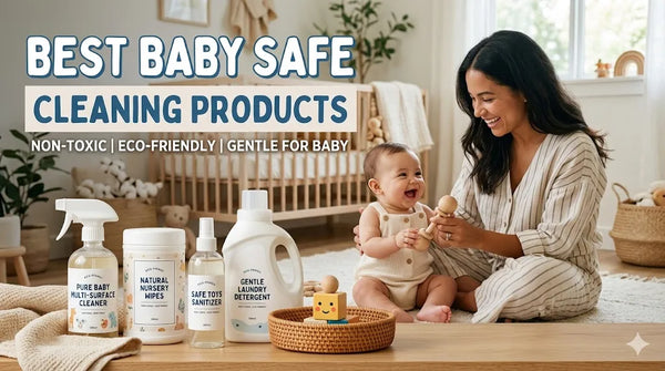 Best Baby Safe Cleaning Products