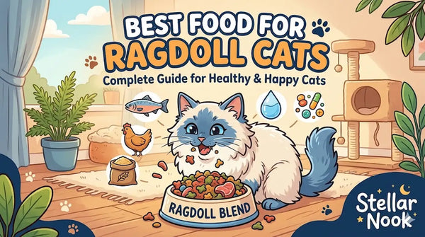 Best Food for Ragdoll Cats: Complete Guide for Healthy & Happy Cats