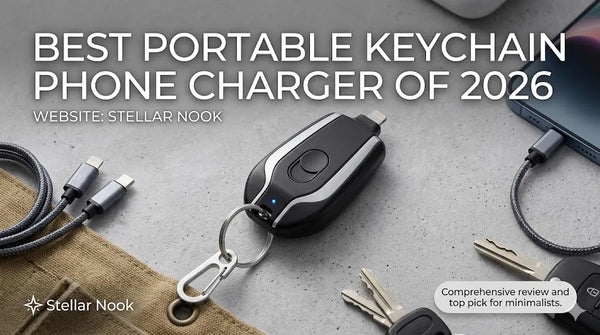 Best Portable Keychain Phone Charger of 2026 (Including iPhone-Compatible Picks!)
