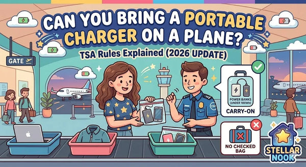 Can You Bring a Portable Charger on a Plane? TSA Rules Explained