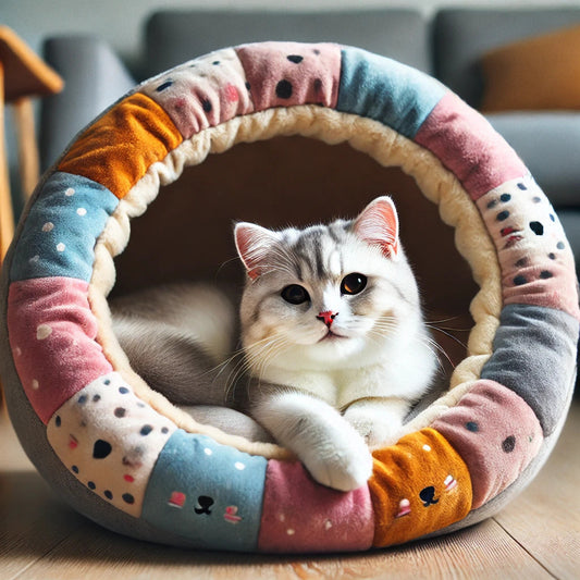 DIY Cat Tunnel Doughnut Bed | Step-by-Step Guide