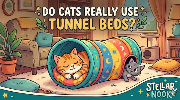 Do Cats Really Use Tunnel Beds?