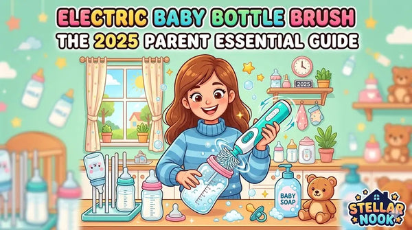 Electric Baby Bottle Brush The 2025 Parent Essential Guide
