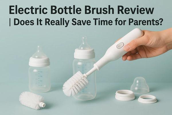 Electric bottle brush