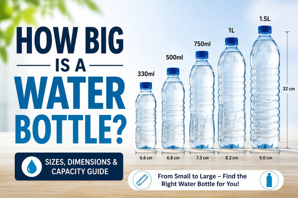 How Big Is a Water Bottle