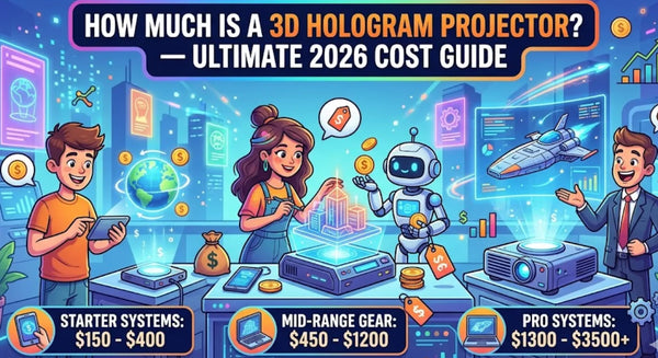 How Much Is a 3D Hologram Projector