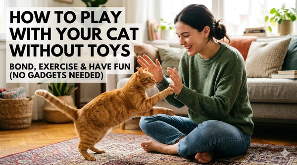 How To Play With Your Cat Without Toys