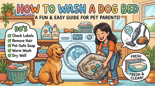 How To Wash a Dog Bed: The Complete Guide for Every Material Type