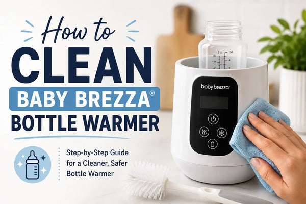 How to Clean Baby Brezza Bottle Warmer