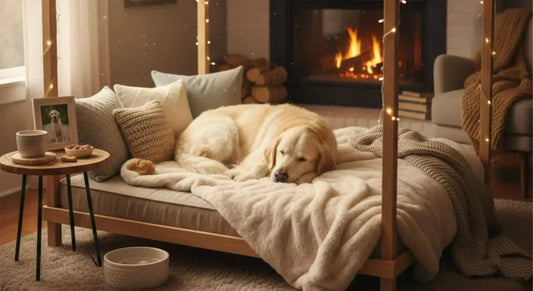 How to Create a Cozy Sleep Spot for Your Senior Dog