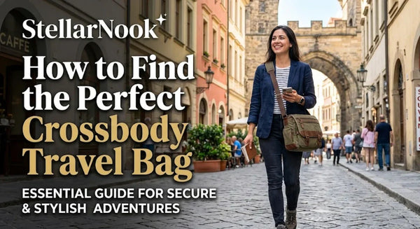 How to Find the Perfect Crossbody Travel Bag