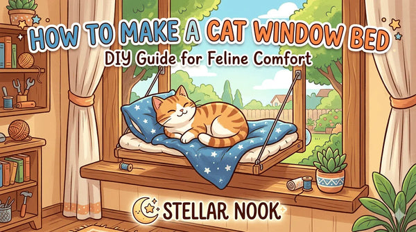 How to Make a Cat Window Bed: DIY Guide for Feline Comfort