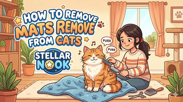 How to Remove Mats from Cats
