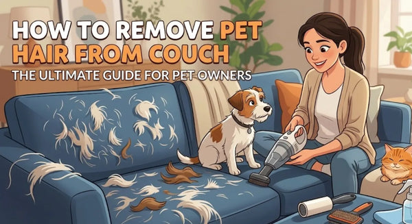 How to Remove Pet Hair from Couch
