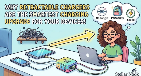Why Retractable Chargers Are the Smartest Charging Upgrade for Your Devices