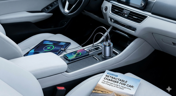 Retractable Charger for Car