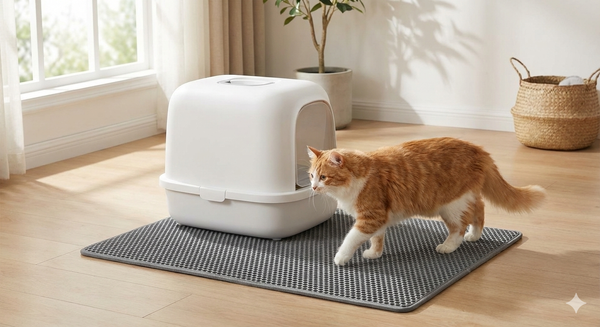 The Best Cat Litter Mat for a Clean and Happy Home