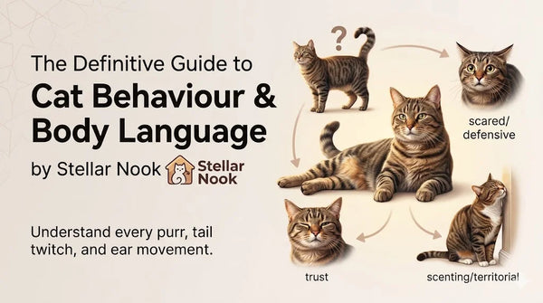 The Definitive Guide to Cat Behaviour and Body Language