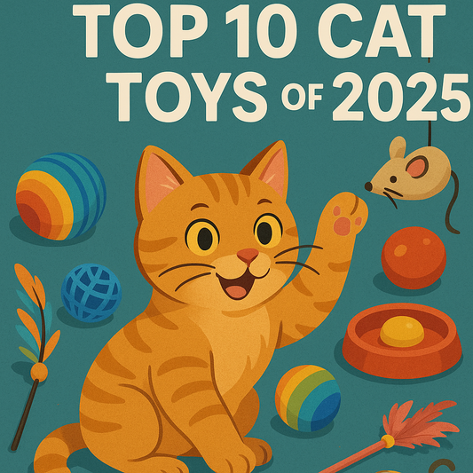 Top 10 cat toys of 2025