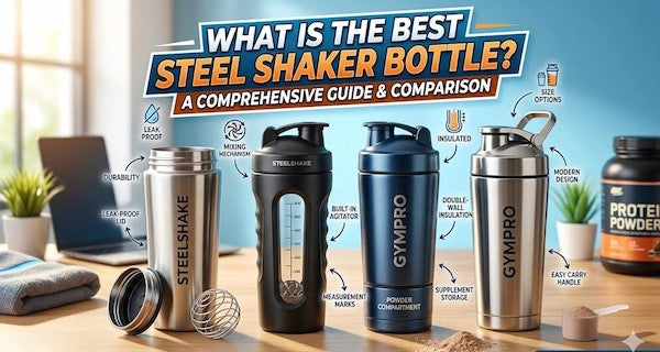What Is the Best Steel Shaker Bottle