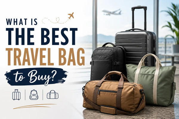 What Is the Best Travel Bag to Buy? A Complete Guide for Women Who Travel Smart