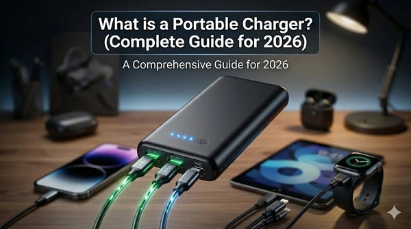 What is a Portable Charger? (Complete Guide for 2026)