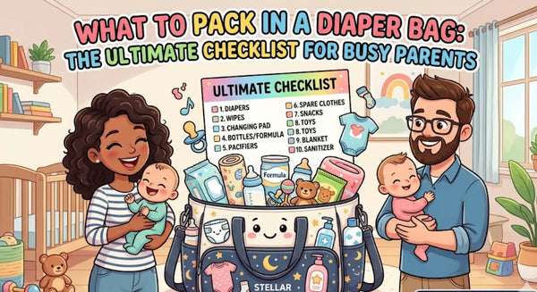 What to Pack in a Diaper Bag?