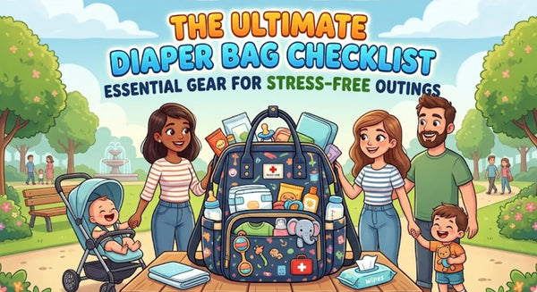 What to Put in a Diaper Bag: Complete Checklist