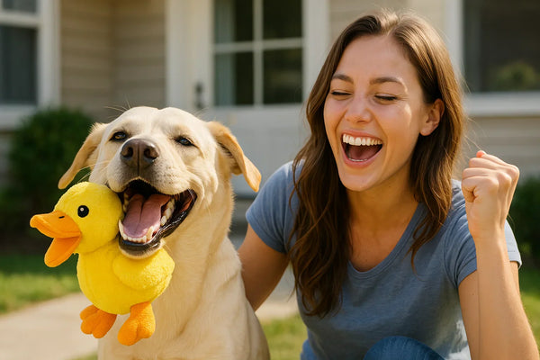 Why Every Pup Needs a Yellow Duck Dog Toy