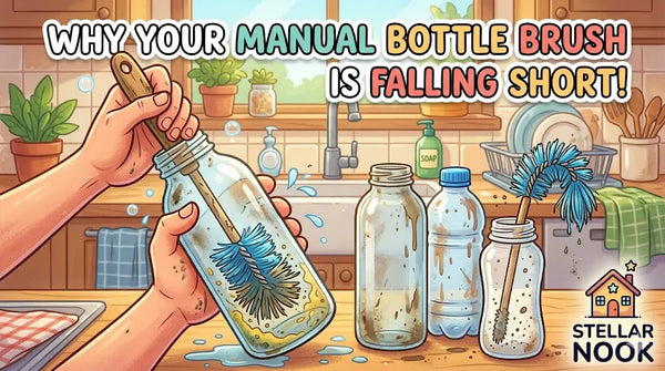 Why Your Manual Bottle Brush Is Falling Short